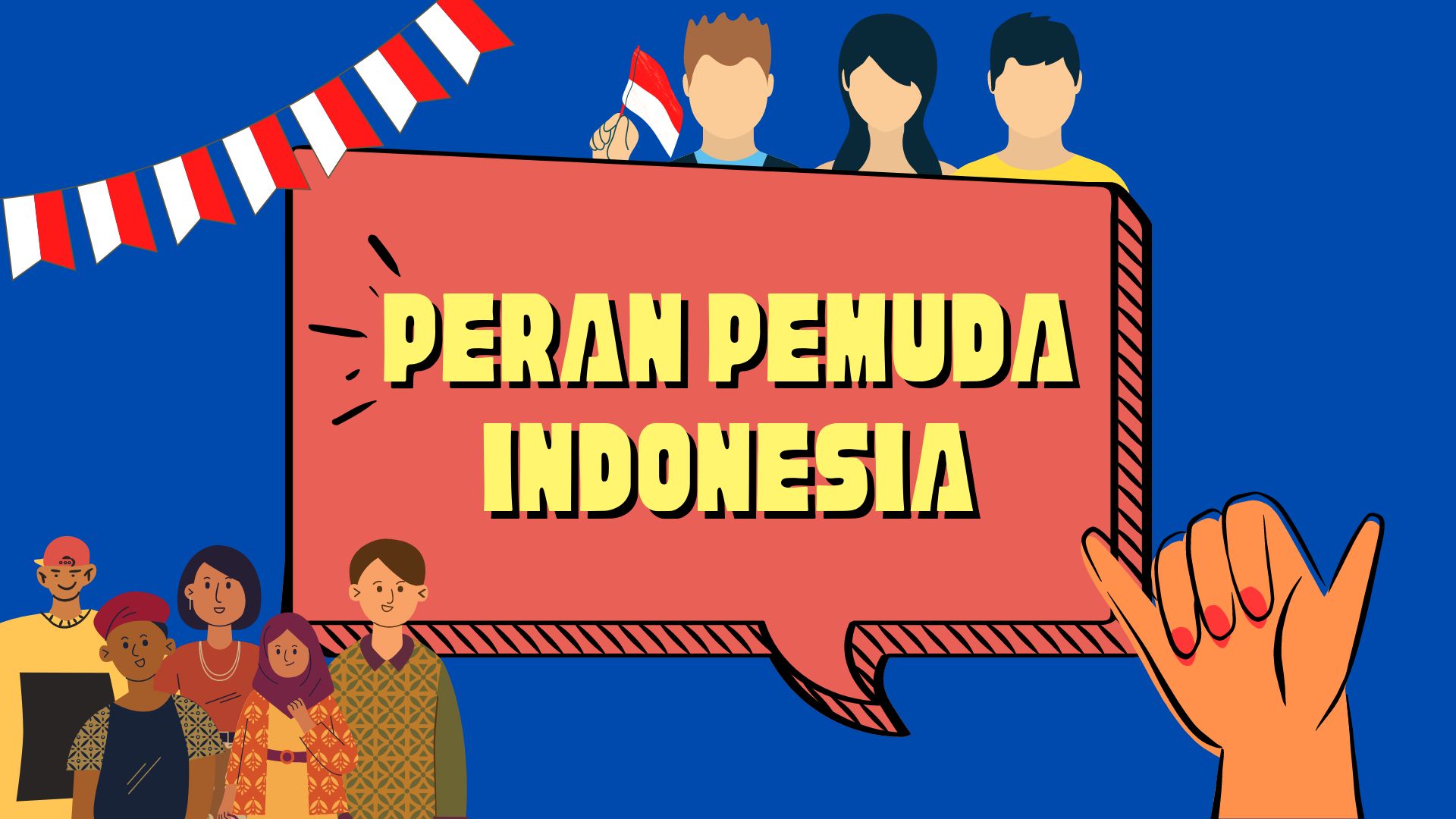 Pemuda Masa Kini dengan Karakter Aktif Peduli dan Inspiratif